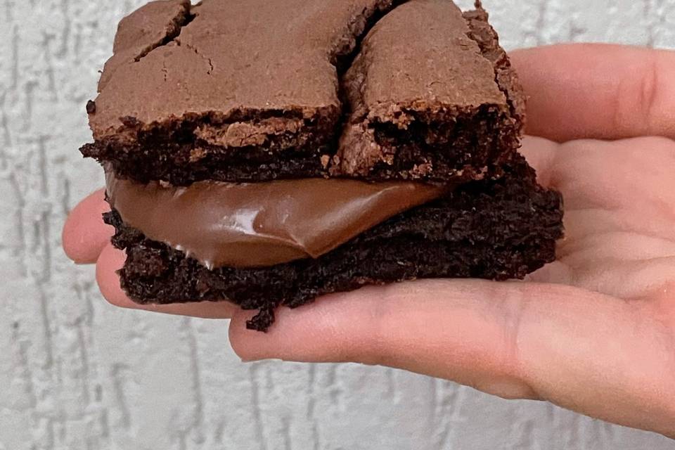 Brownie Nutella