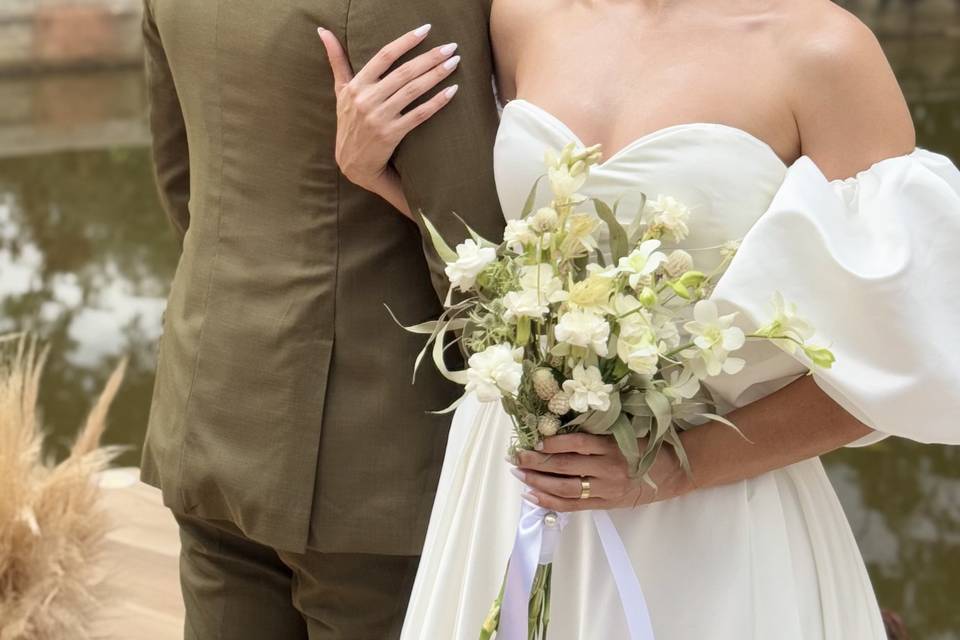 Casamento ao ar livre