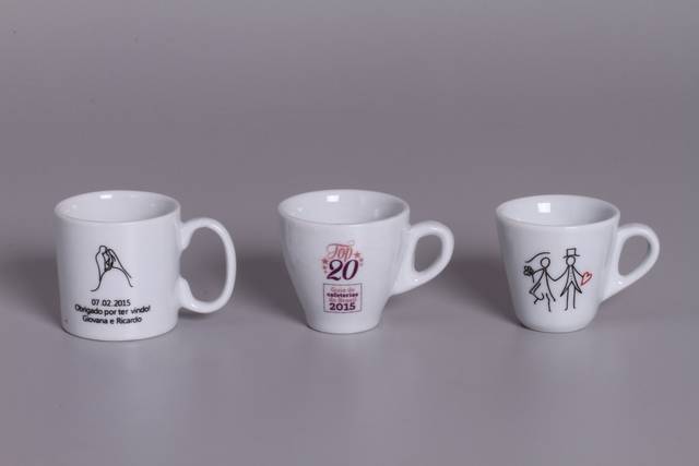 Xicaras personalizadas