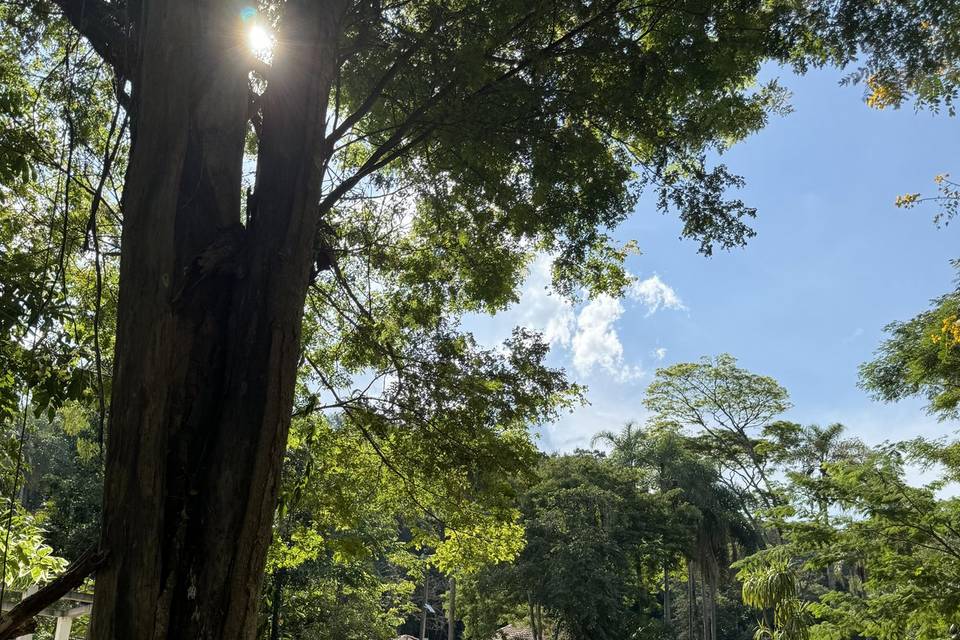 Casarão entrada