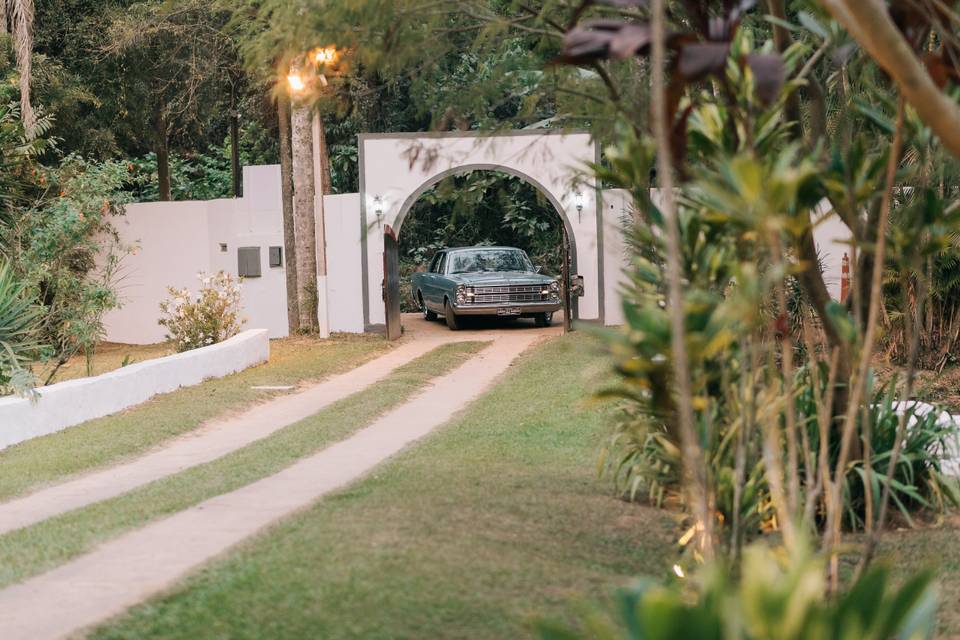 Entrada fazenda