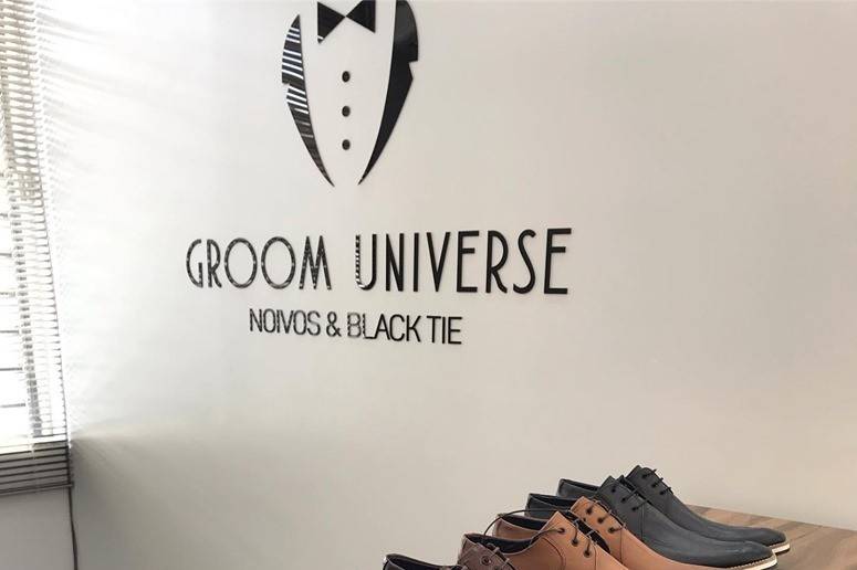 Groom Universe - Noivos e Black Tie