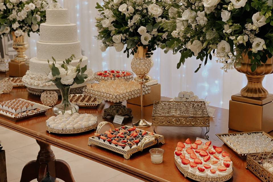 Mesa de Doces Finos