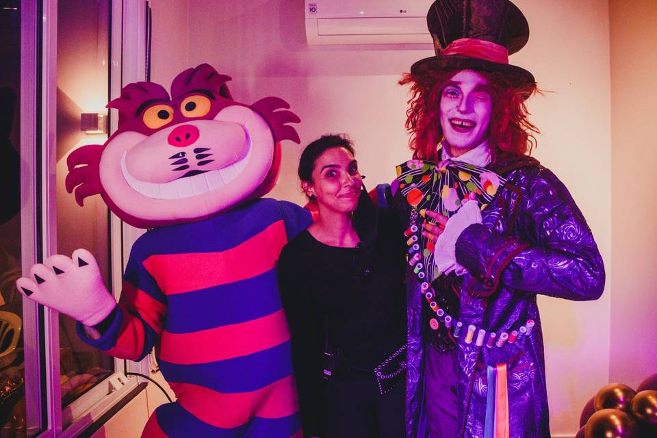 Festa de aniversário