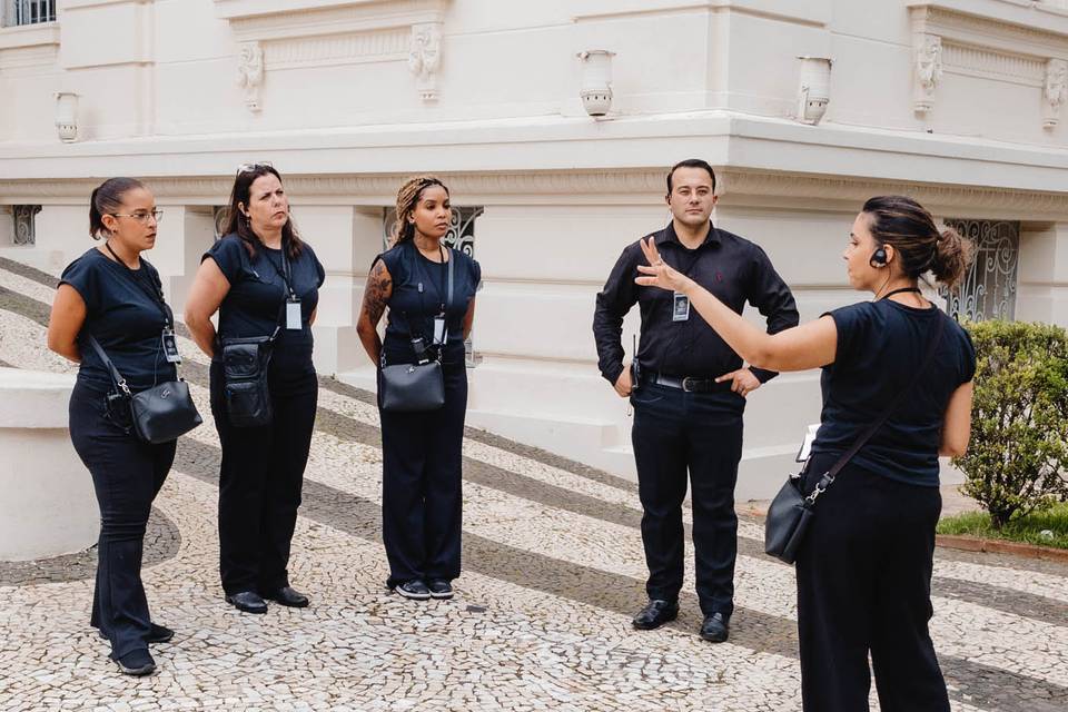 Equipe de produção
