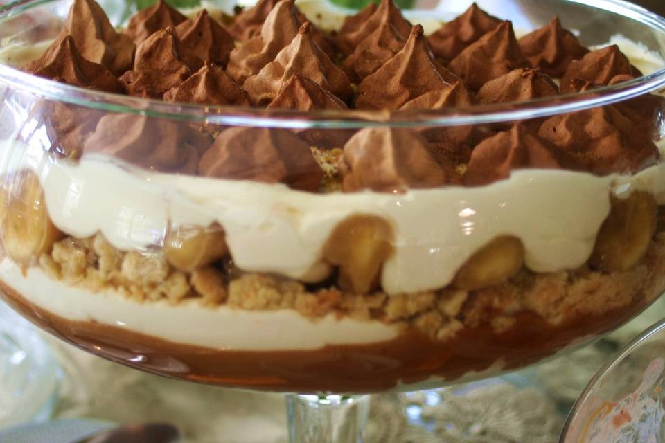 Banoffee de banana