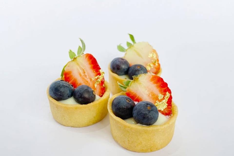 Tartalete frutas vermelhas