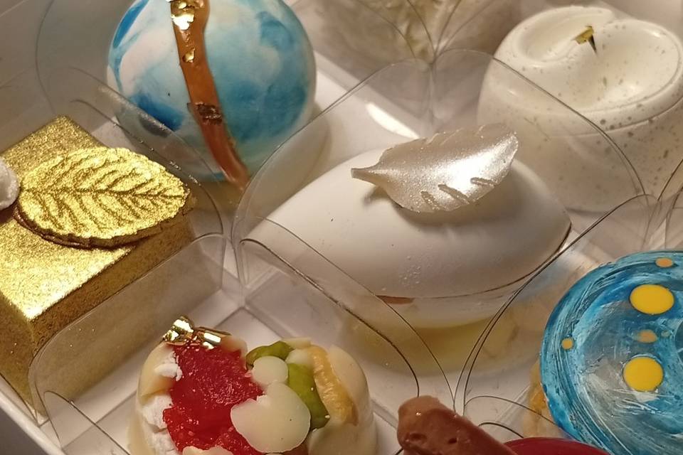 Caixas de degustação