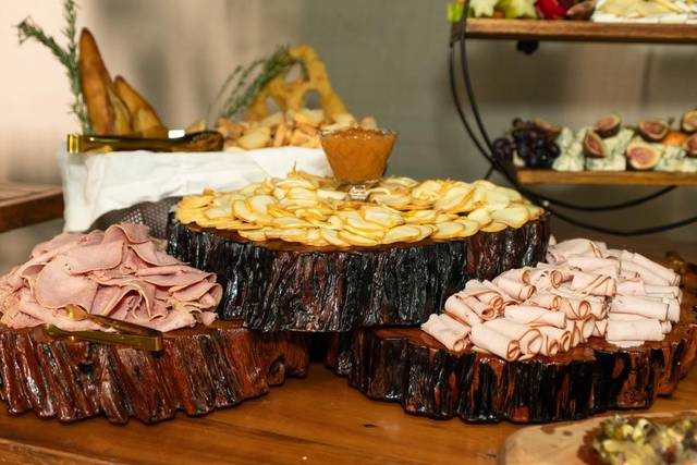 Mesa de frios e antepastos