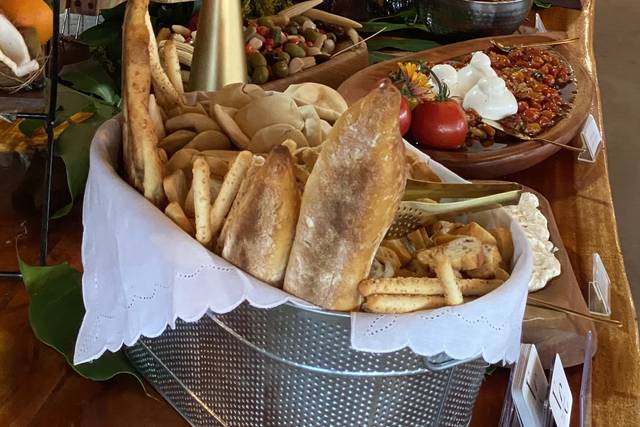 Mesa de frios e antepastos