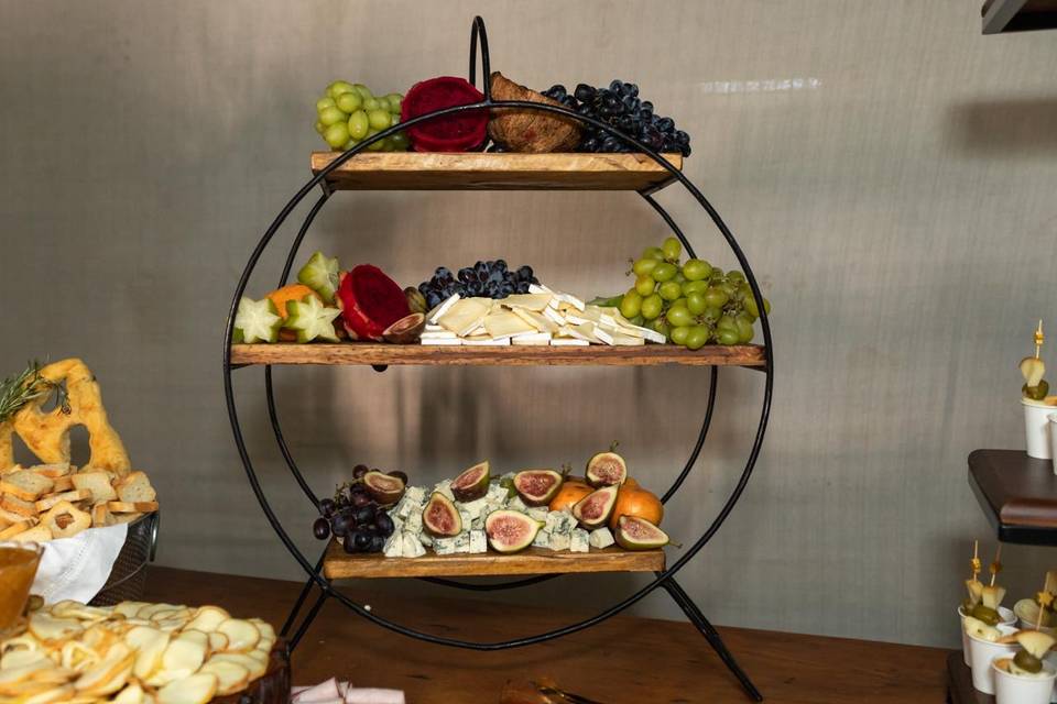 Mesa de frios e antepastos