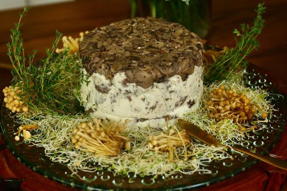 Mesa de frios e antepastos