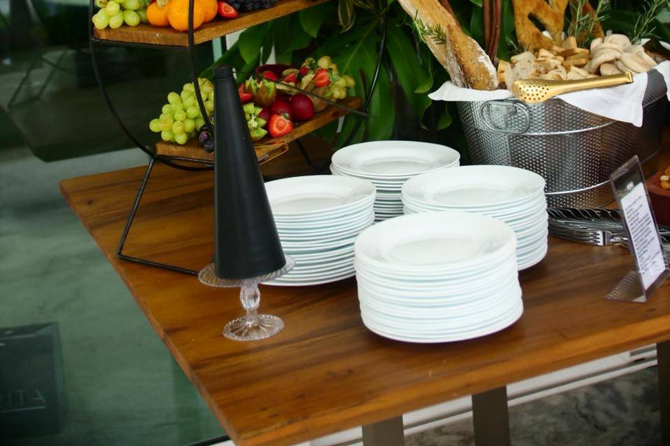 Mesa de frios e antepastos