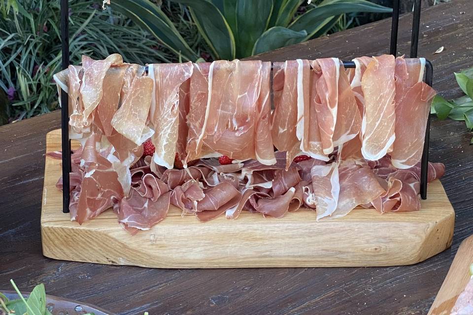 Mesa de frios e antepastos