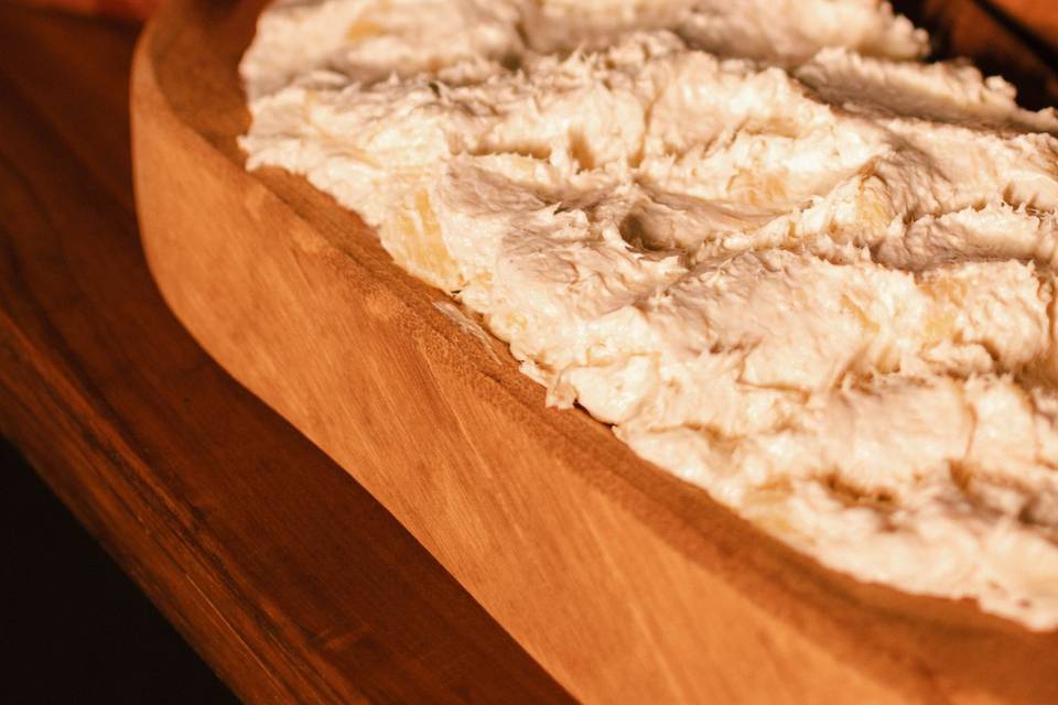 Mesa de frios e antepastos