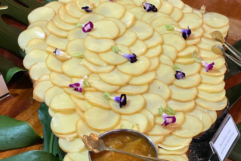 Mesa de frios e antepastos