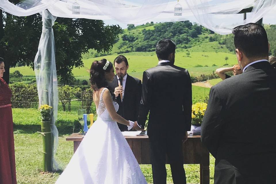 Murilo Silva Celebrante