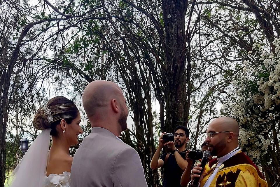 Padre João Neto - Cerimonial