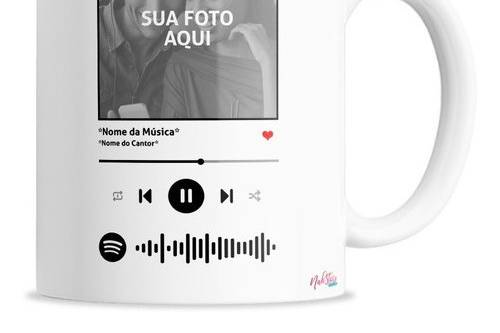 Caneca Spotify