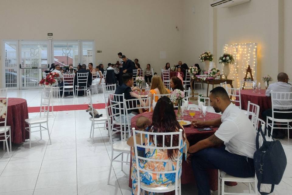 Buffet Sabor de Mel Festas