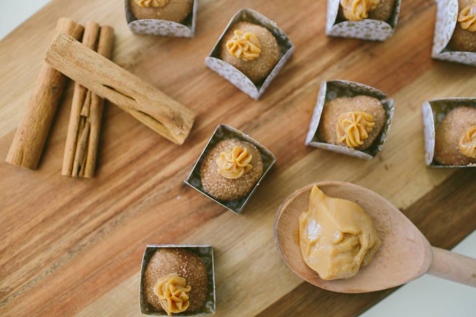 Brigadeiro de Churros