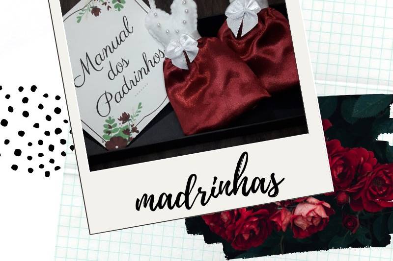 Mimos para as madrinhas