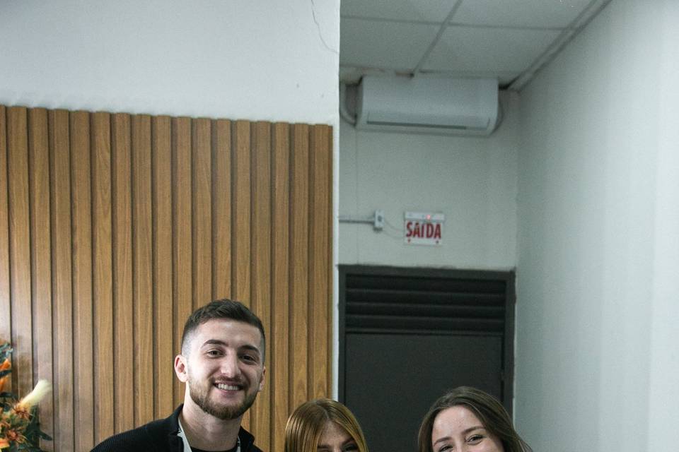 Nossa equipe (com Mari Maria)