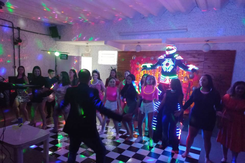 Balada com robô