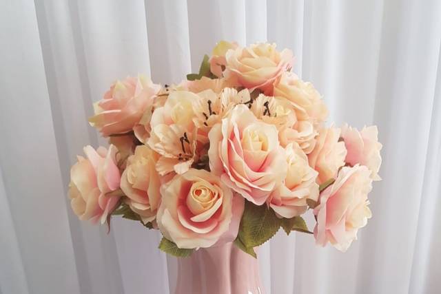 Detalhe vaso/flor