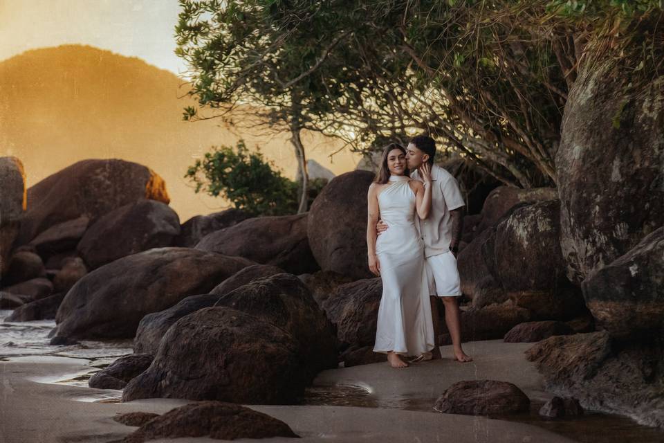 Praia - Pré Wedding