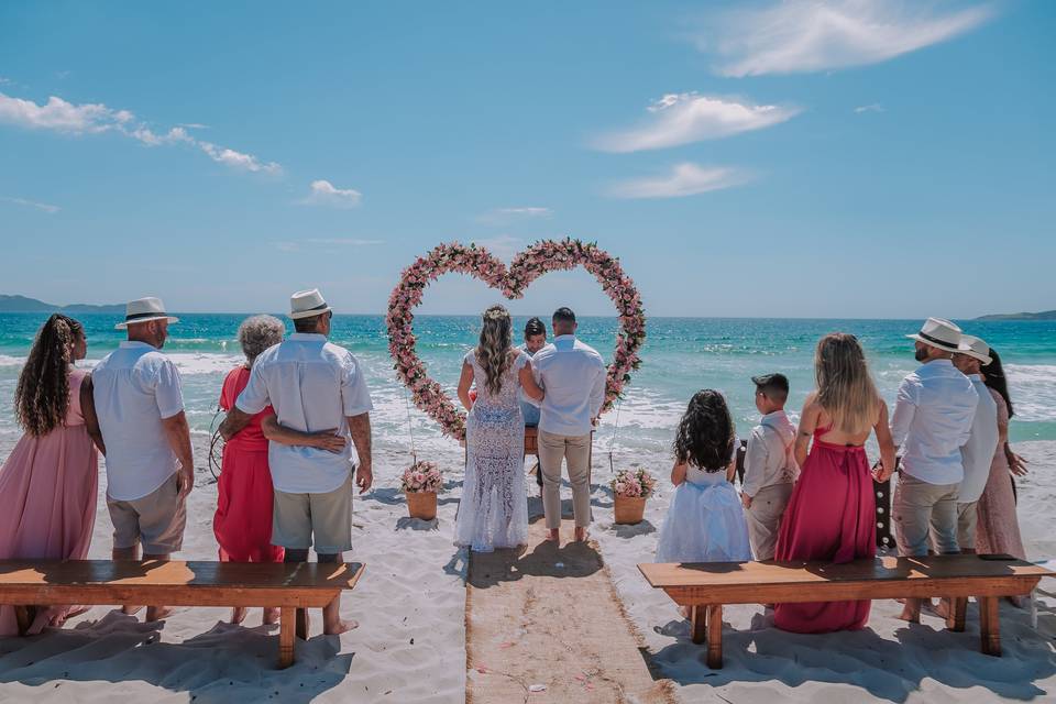 Mini Wedding Cabo Frio RJ