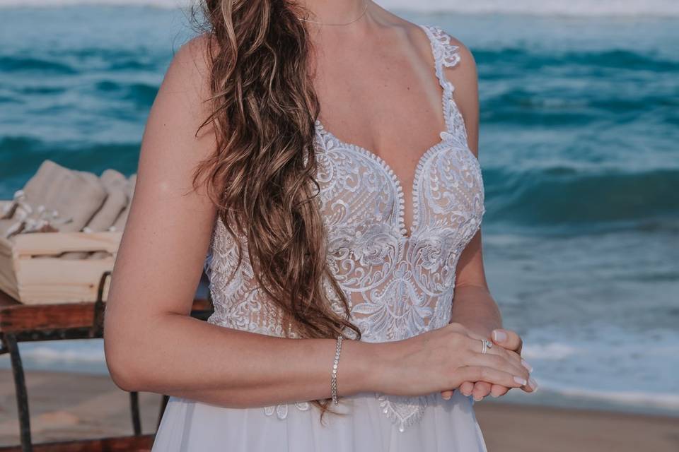 Cerimonia na Praia