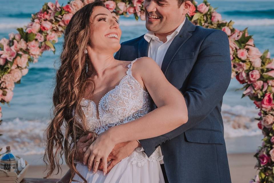 Cerimonia na Praia
