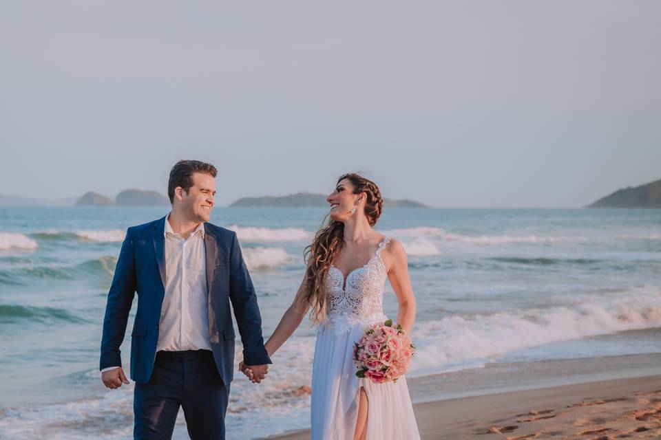 Cerimonia na Praia