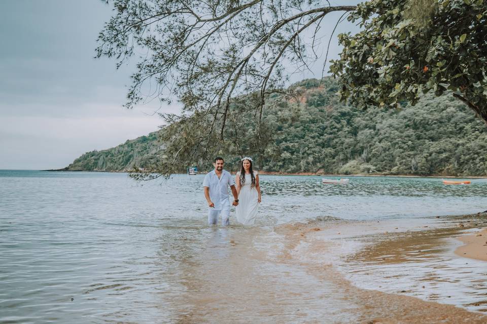 Casamento em Tartaruga Búzios