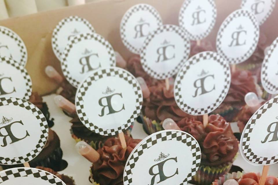 Cupcakes personalizados tag