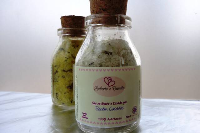 Mini sais de banho (9x4,5cm)