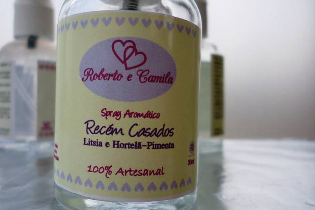 Lembrancinhas personalizadas