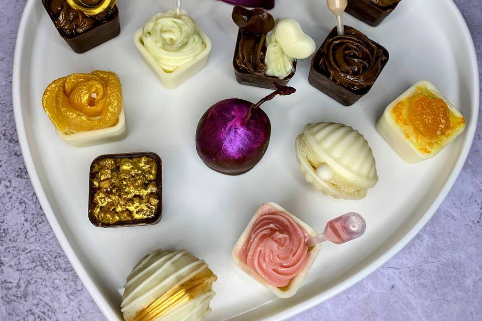 Degustação doces finos