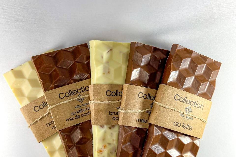 Sabores chocolate