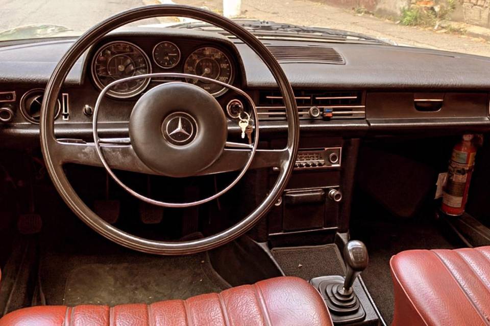 Mercedes Benz 250 Ano 1968