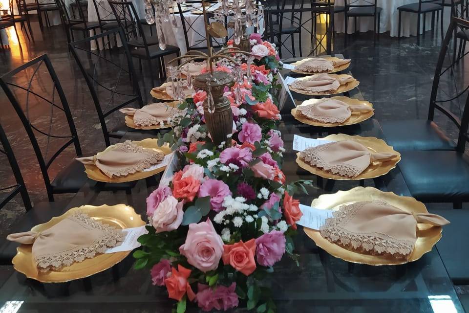 Mesa família