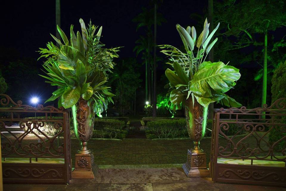 Entrada do Jardim
