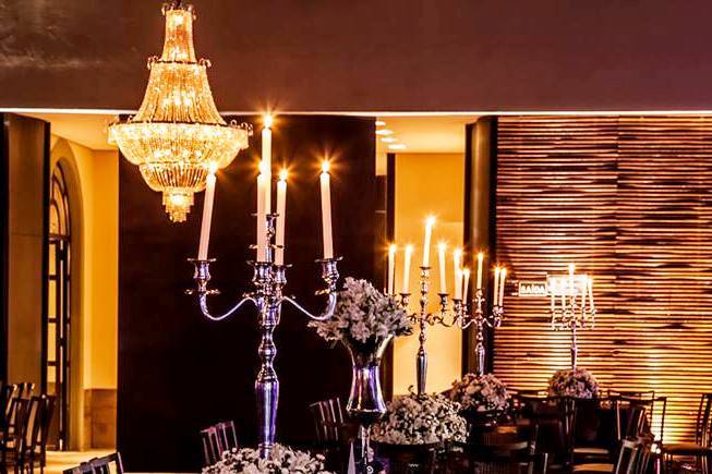 Candelabro Prata