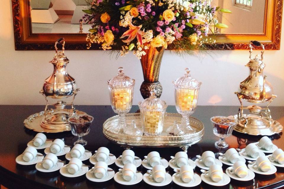 Mesa café da manhã