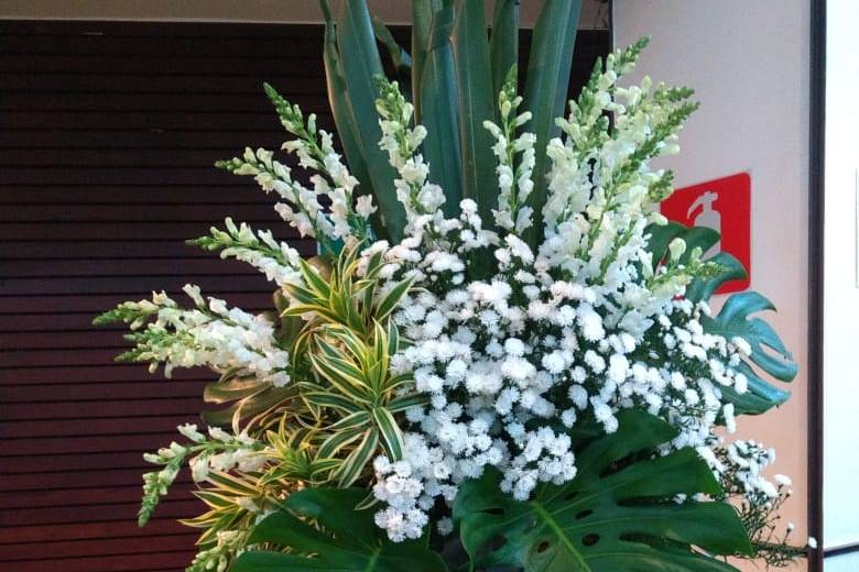Arranjo floral elegante
