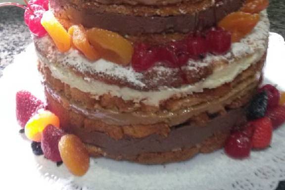 Naked Cake