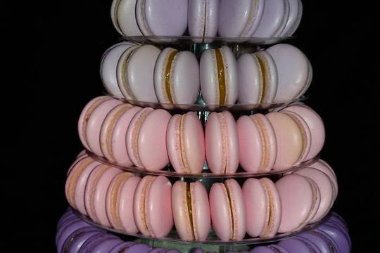 Torre de macarons