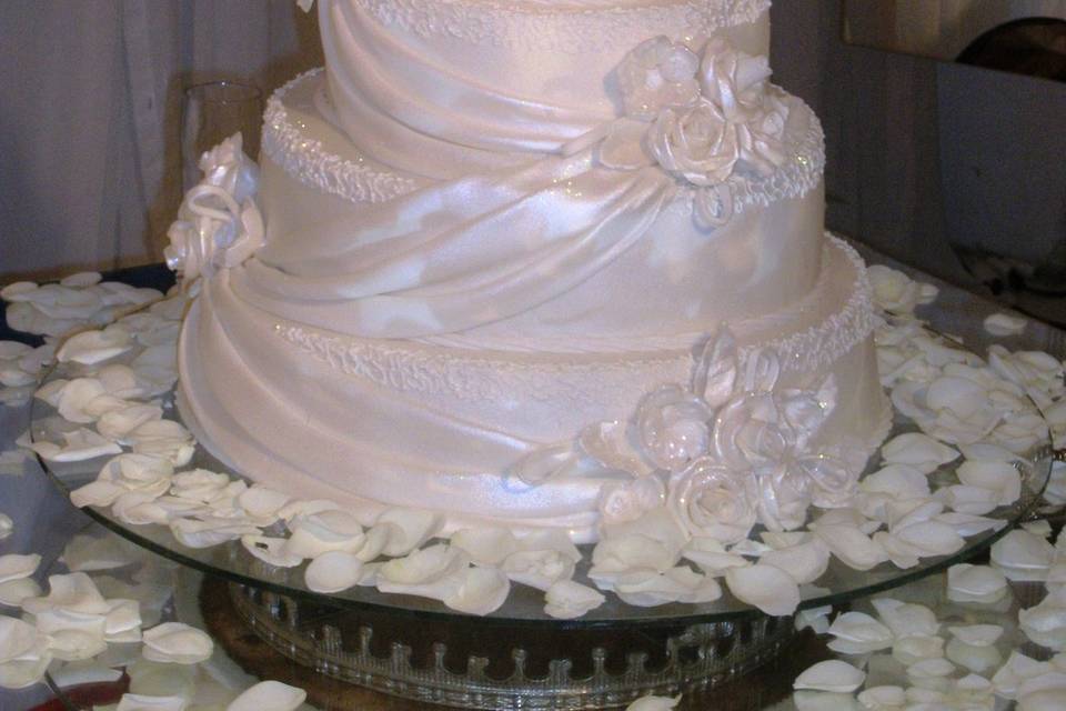 Casamento - bolo