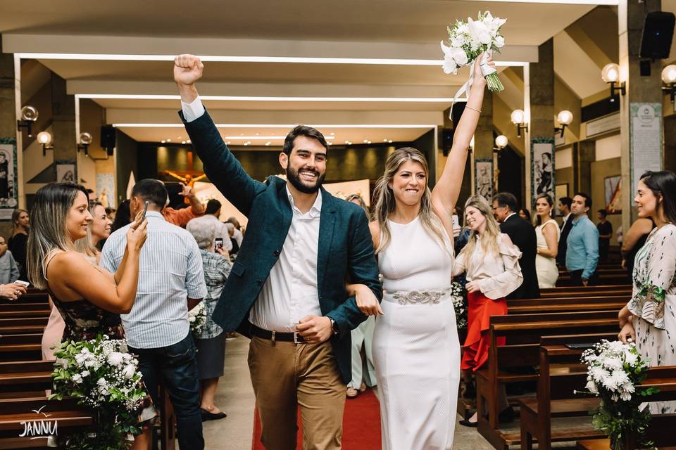 Casamento na igreja